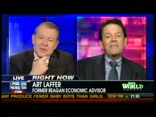 Laffer tells Varney that reducing the deficit will require a "sea change just like Ronald Reagan brought"