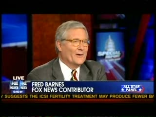 Barnes: "Obama ought to recognize that the science" of climate change "is in dispute"