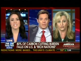 On Fox&sbquo;  Skinner points out that climate change emails are being taken out of context
