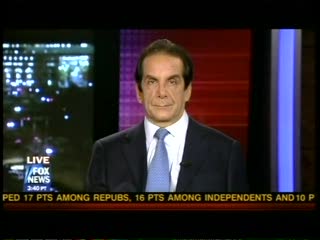 Krauthammer questions if Obama "committed to success" in Afghanistan‚ says "with Bush there was no question"