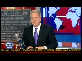 Beck mocks unemployment rate decline: "Happy days are here again"
