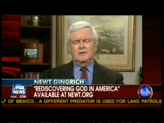 Gingrich falsely claims that "Congressman Wilson got in trouble" because "what he said was true"