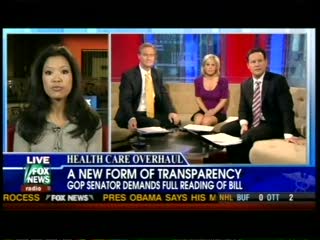 Kilmeade suggests delay in CBO score of updated Senate health care bill due to "someone...massaging the numbers"