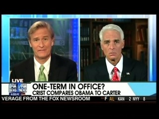 Fox & Friends flog Crist’s 