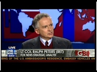 Peters: "Afghanistan’s over. ... It was over when the president said‚ ’July 2011’ "